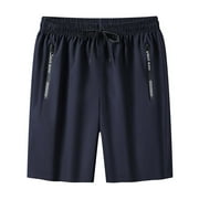 Airyflex Shorts, Airy Flex Shorts for Women, Icedactive - Women's Ice Silk Quick Drying Stretch Short, Onavee Short Blue 2XL